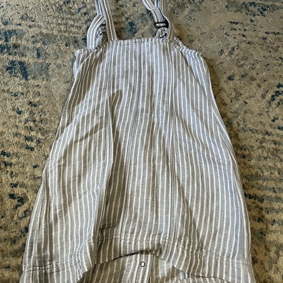 NWOT free people living color mini dress grey combo XS - Picture 4 of 5